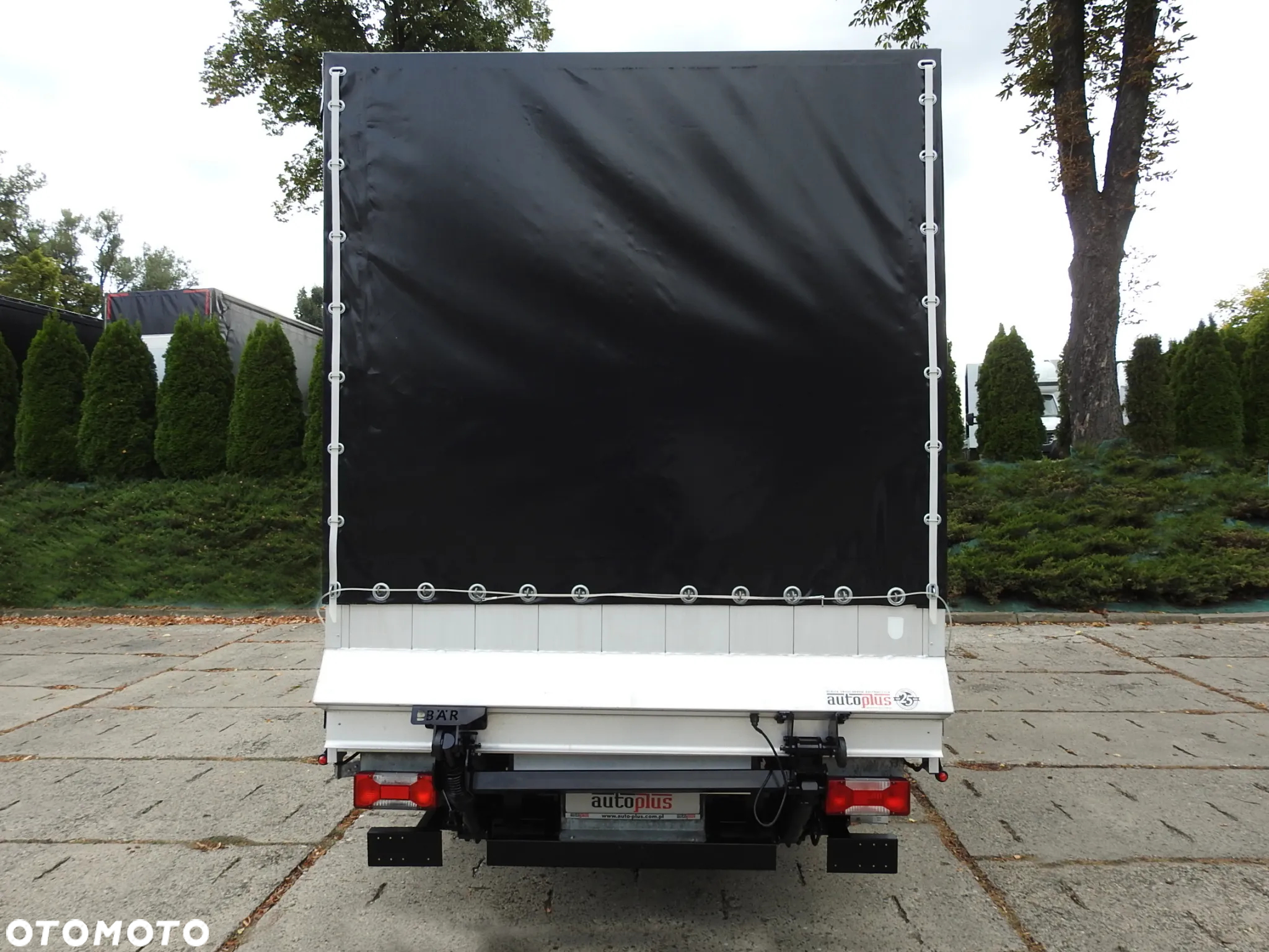 Iveco DAILY 35S18 PLANDEKA WINDA 8 PALET TEMPOMAT KLIMATYZACJA 180KM [ 282410 ] - 12