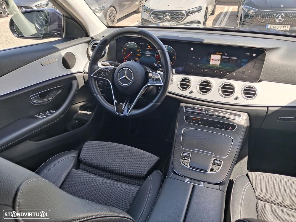 Mercedes-Benz E 220 d Avantgarde - 17