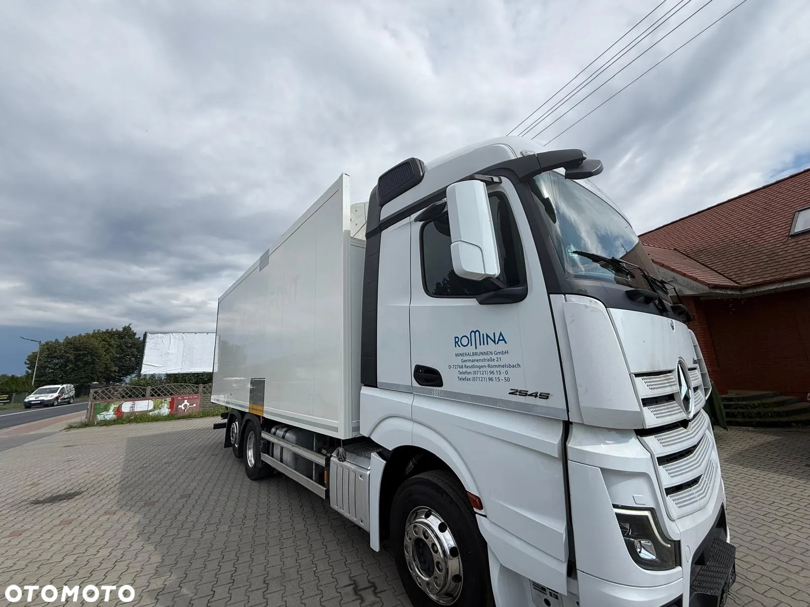 Mercedes-Benz Actros 2545 // 2023r // Thermoking T-800R - 3