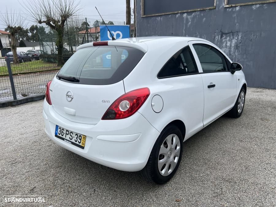 Opel Corsa D Van 1.3 CDTI C/IVA - 6