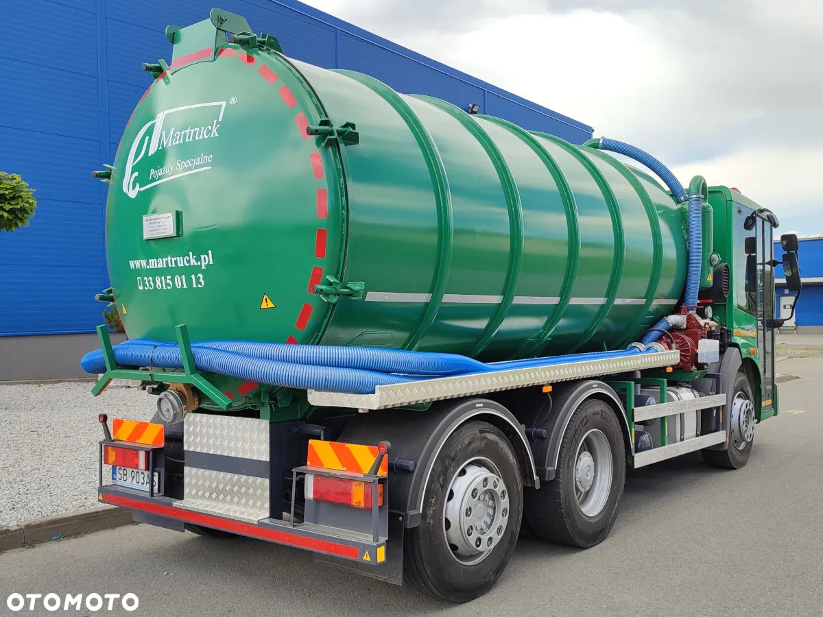 Mercedes-Benz Econic, pojazd asenizacyjny, beczka, cysterna, sprzedaż, wynajem, serwis, gwarancja - 5