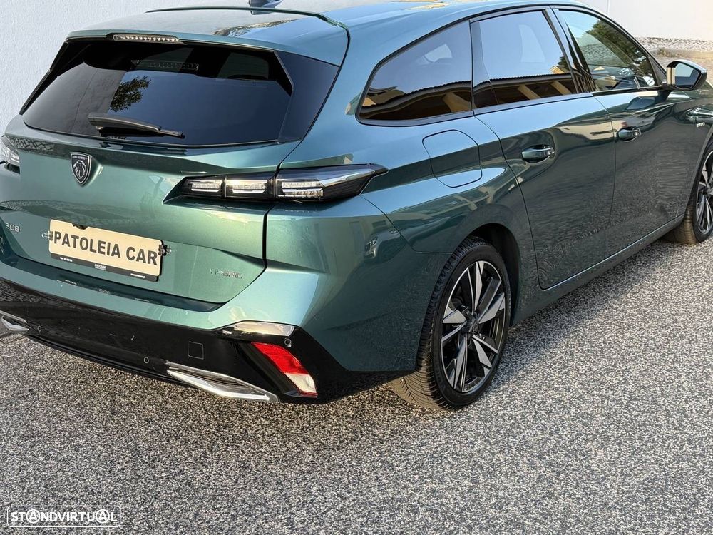 Peugeot 308 SW 1.6 Hybrid Allure Pack e-EAT8 - 10