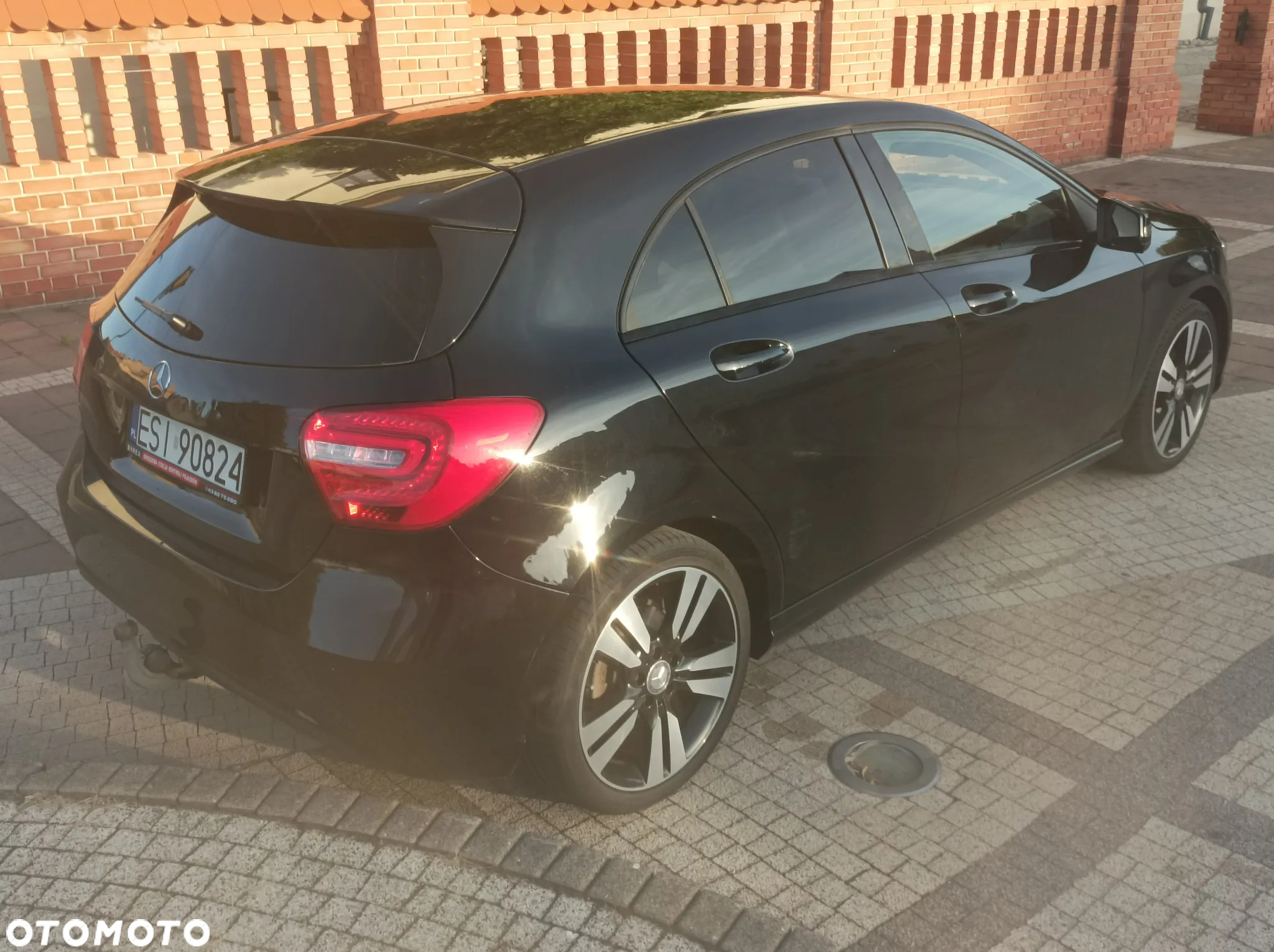 Mercedes-Benz Klasa A 180 CDI (BlueEFFICIENCY) Style - 4