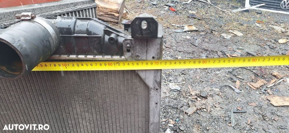 Radiator apa autobuz Man A21 Nissens 69609 - 1