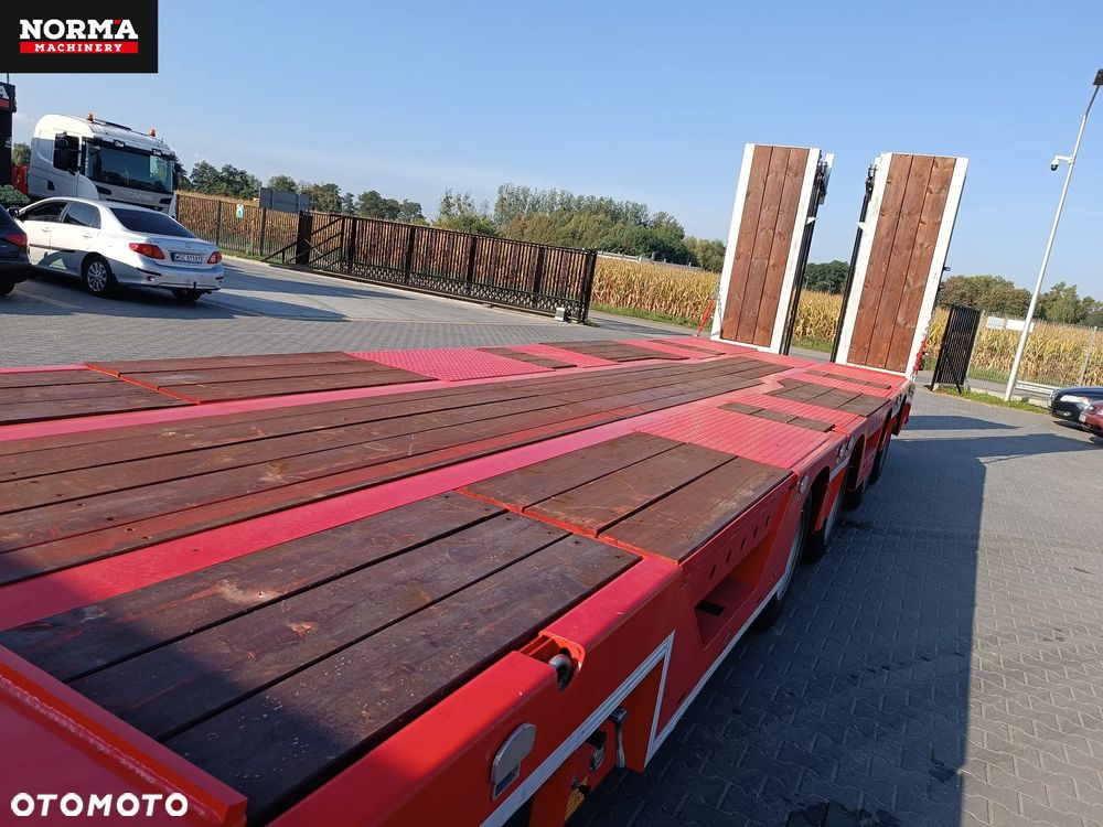 Scorpion 4 osie TRAX z zagłębieniami - 5