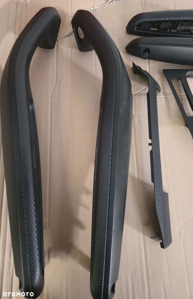 Bmw e46 cabriolet dekory black cube bdb stan - 5