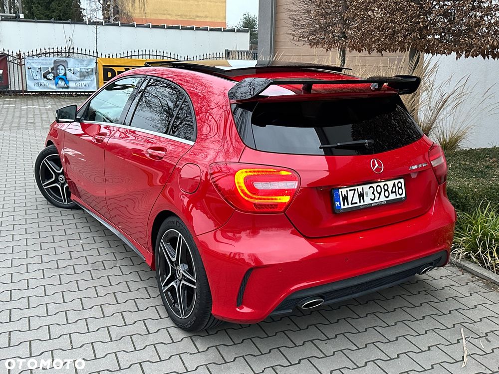 Mercedes-Benz Klasa A 180 CDI (BlueEFFICIENCY) 7G-DCT AMG Sport - 14