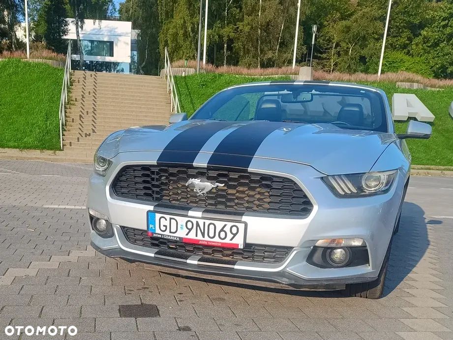 Ford Mustang Cabrio 2.3 Eco Boost - 1