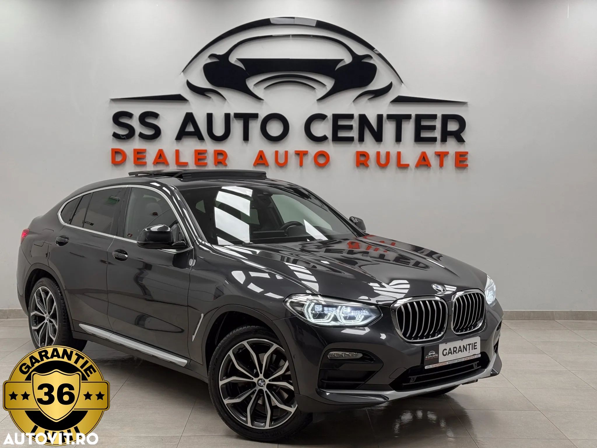 BMW X4 xDrive20d Aut. xLine - 1
