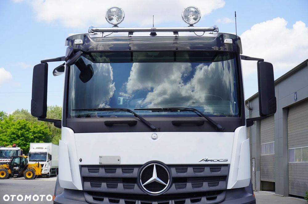 Mercedes-Benz Arocs 1827 / 10 tys. km!!! / 4x4 / plandeka 14 EPAL - 18