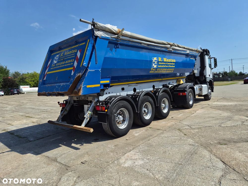 Meiller MHPS 41/3 Stalowa spr z Niemiec - 2