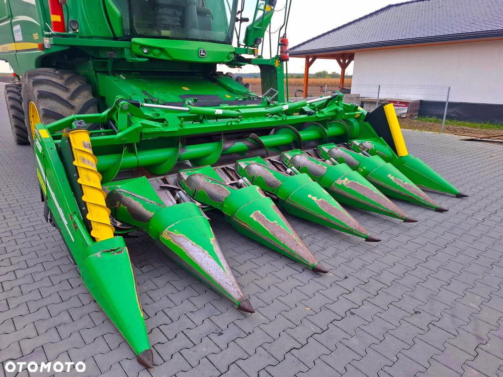 Inny Przystawka do kukurydzy John Deere Kemper 206 6 rzędowa, 2009 rok, Stan Bardzo Dobry - 10