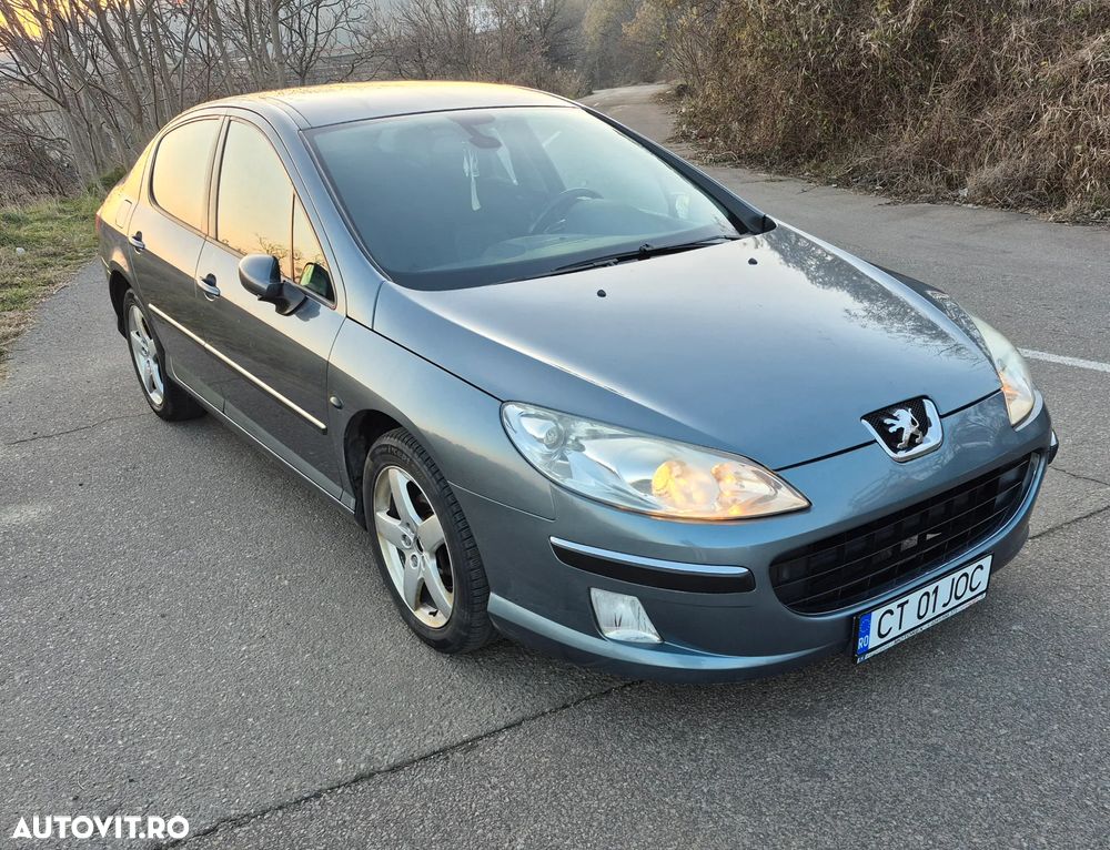 Peugeot 407 HDi 135 Automatik Premium - 20