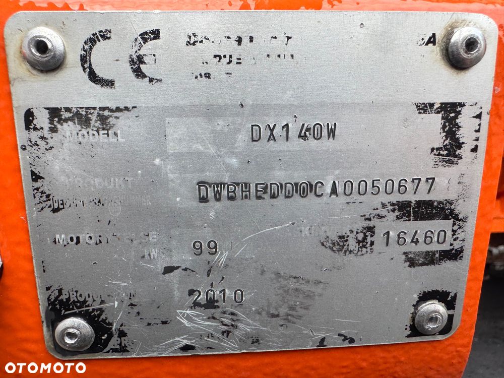Doosan Dx 140 w - 31