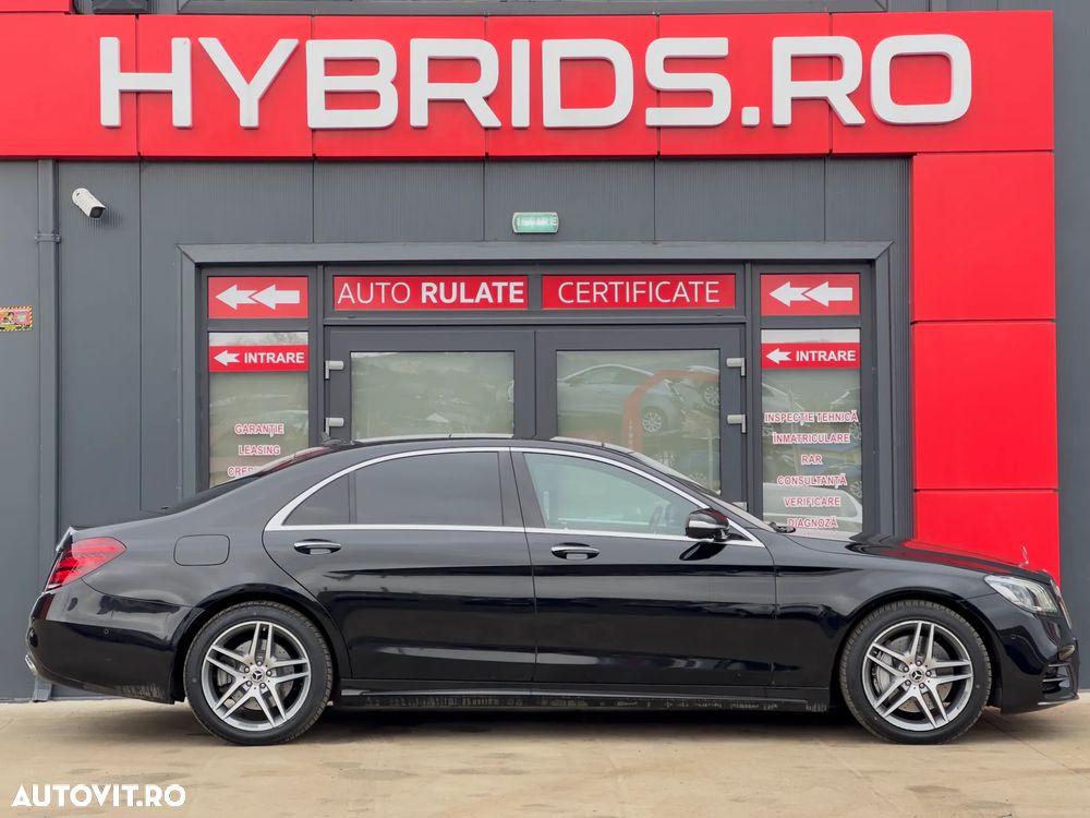 Mercedes-Benz S 400 d 4MATIC Long Aut - 9