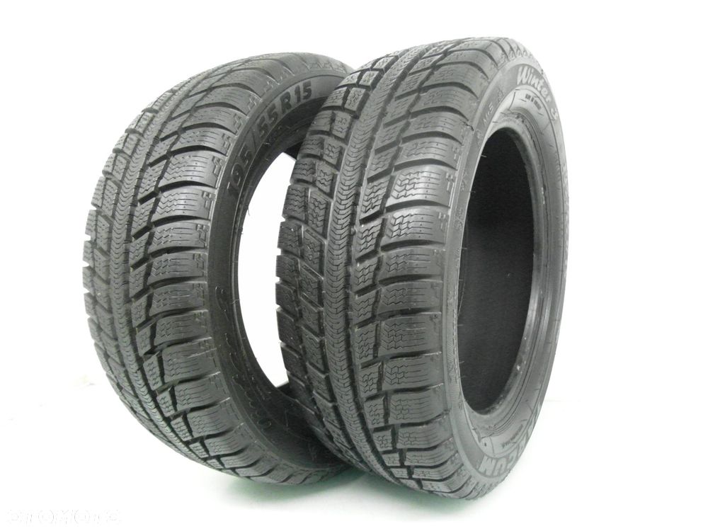 2x 155/70R13 OPONA ZIMOWA BIEŻNIKOWANA Targum Winter 3 85Q - 1