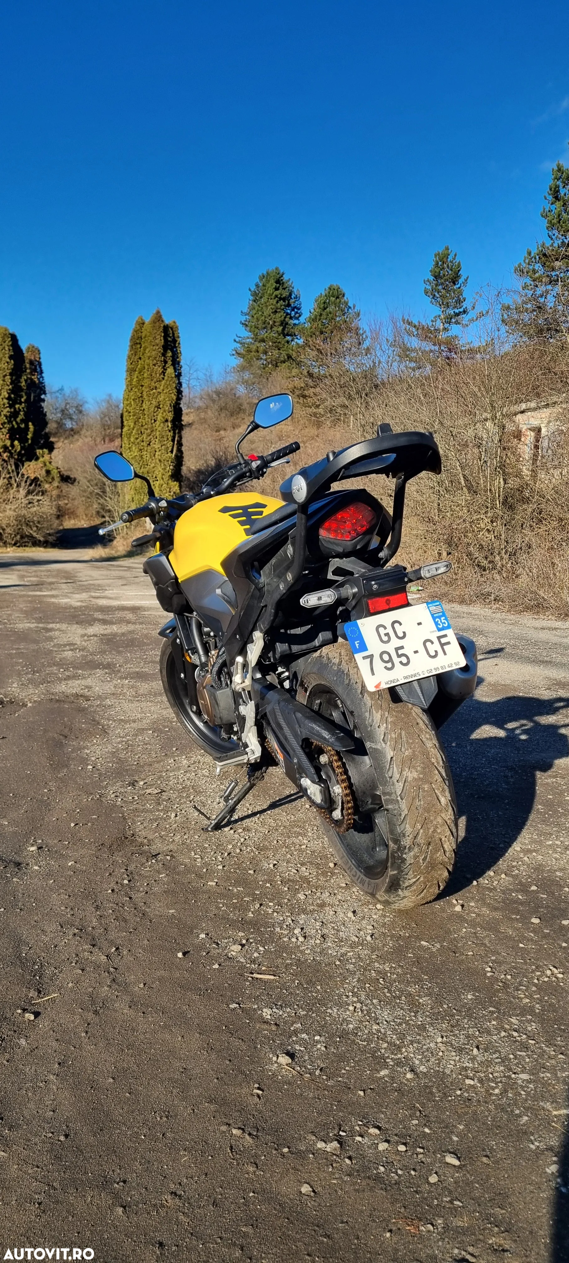 Honda CB 500F - 4