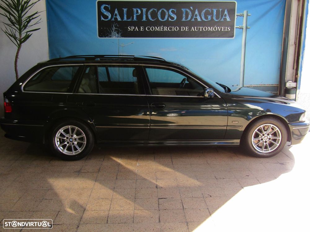 BMW 530 dA Touring — fotografia 5