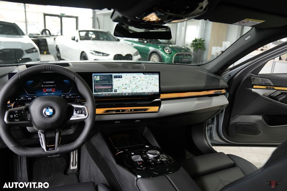 BMW Seria 5 520i AT MHEV - 14