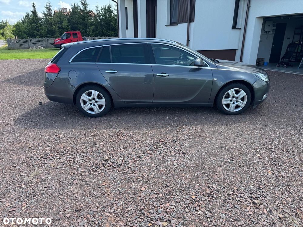 Opel Insignia 2.0 CDTI Sports Tourer Automatik - 4