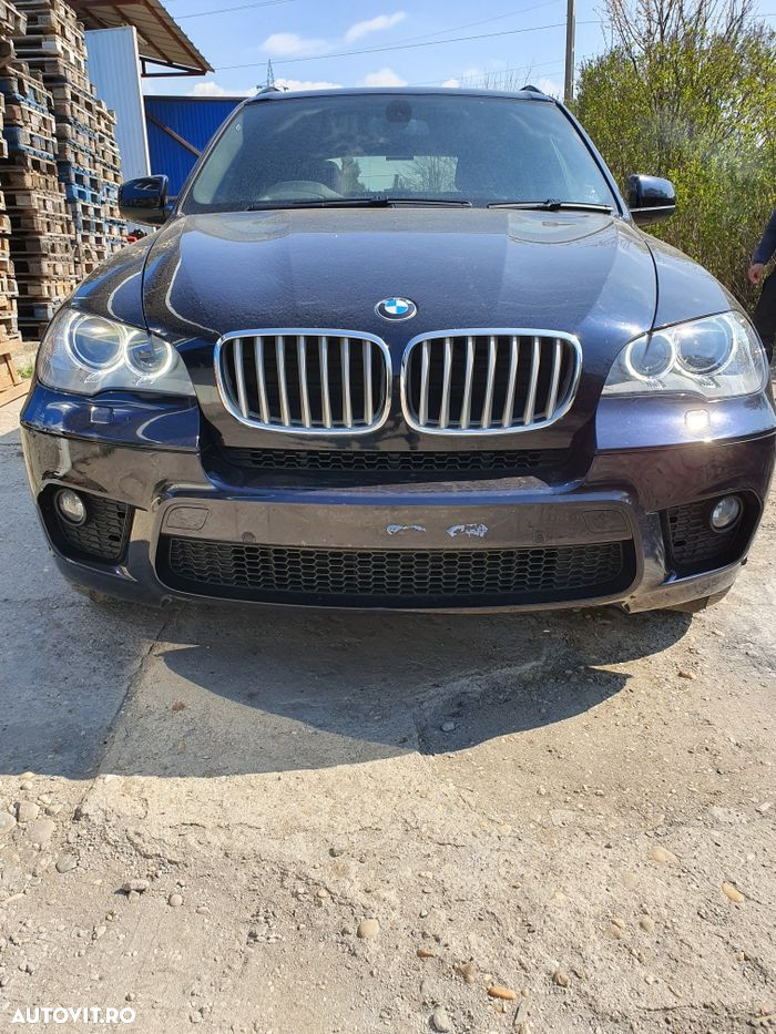 Capota BMW X5 E70 facelift culoare: CARBONSCHWARZ METALLIC (416) - 3
