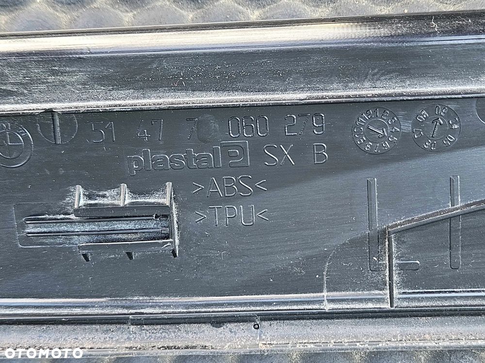Listwa Listwy Progowe Ozdobne Drzwi Nakładki Komplet Przód Tyl BMW 3 E90 E91 - 32