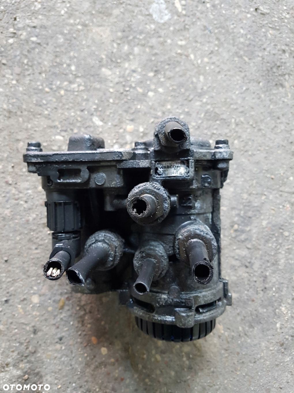 ZAWÓR MODULATOR HAMULCOWY EBS EUROPA MAN TGL TGM 4802040020 - 2