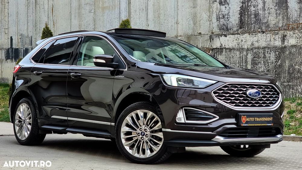 Ford Edge 2.0 Panther A8 AWD Vignale - 27