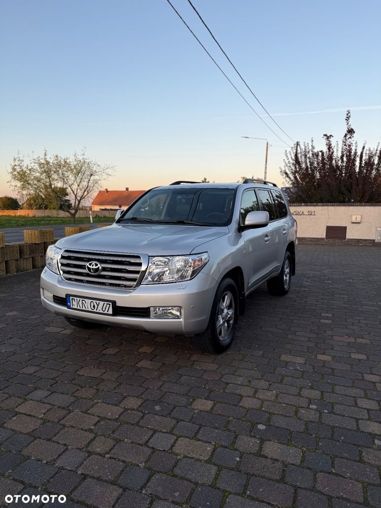 Toyota Land Cruiser LC 4.5 V8 D-4D Prestige 7os - 4
