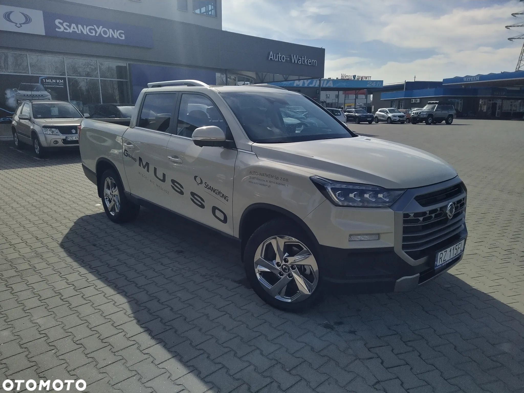 SsangYong/KGM Musso Grand 2.2 e-XDi Wild 4WD