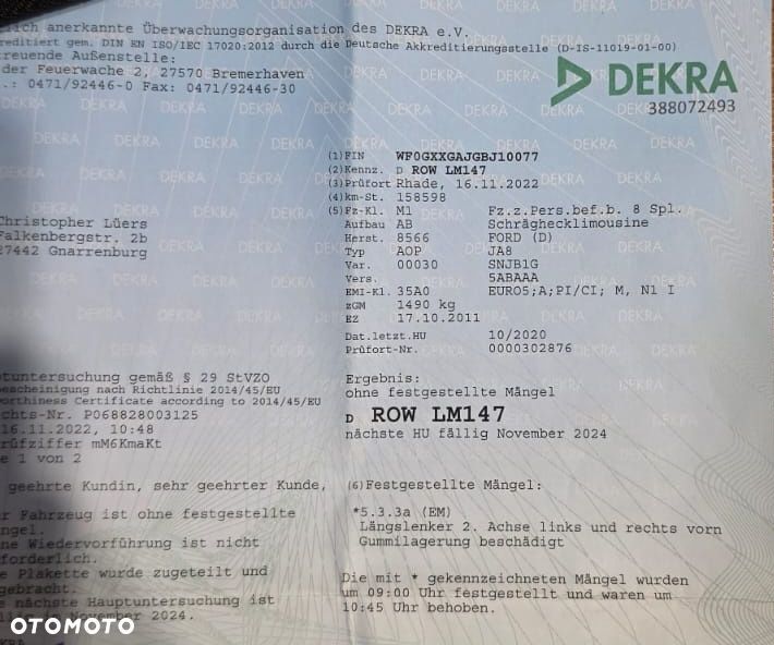 Ford Fiesta 1.25 Titanium EU5 - 22