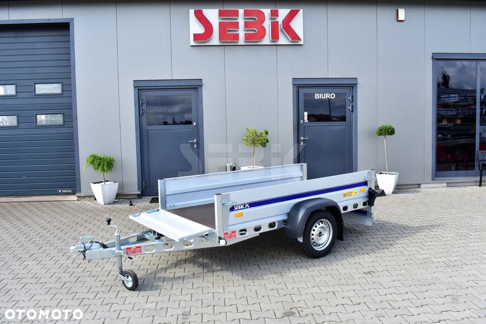 Wiola Przyczepa KRAKUS 242 x 132 Nowy Model DMC 750 kg. - 6