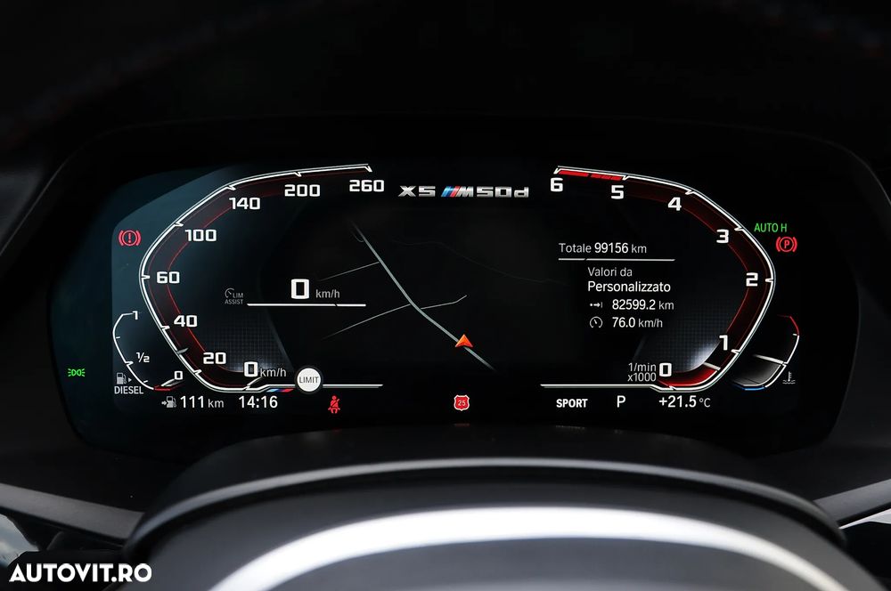 BMW X5 M M50d - 11