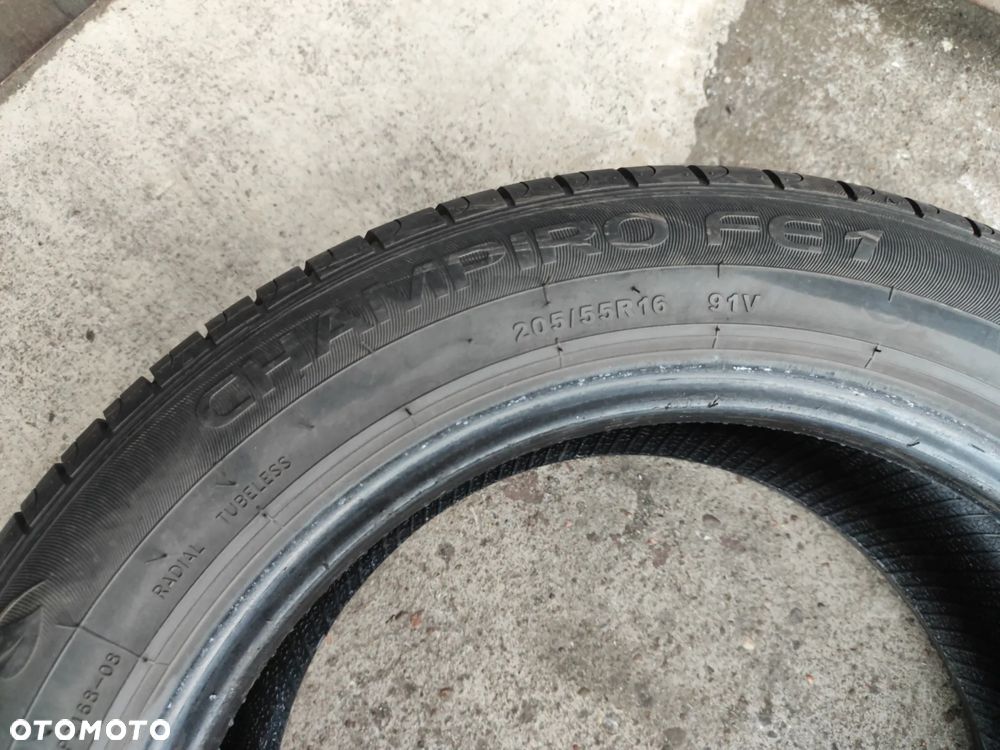 Opony letnie 205/55/16 komplet 4 szt. 6mm GT Radial Champiro FE1 - 8