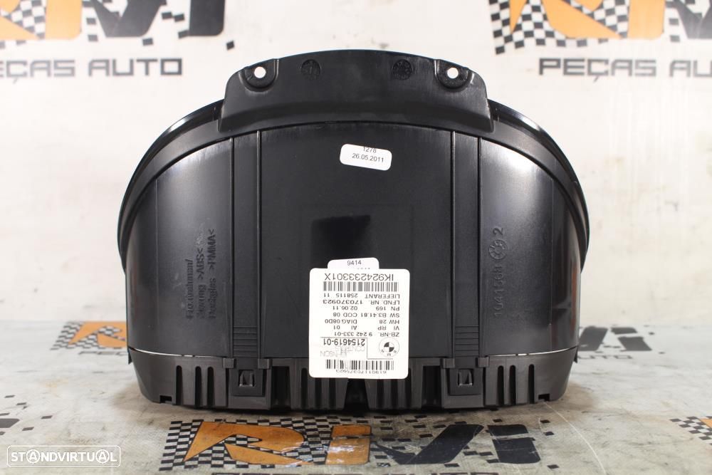 Quadrante Bmw 1 (E87)  62109242333 / 9242333 / 2154619 - 5