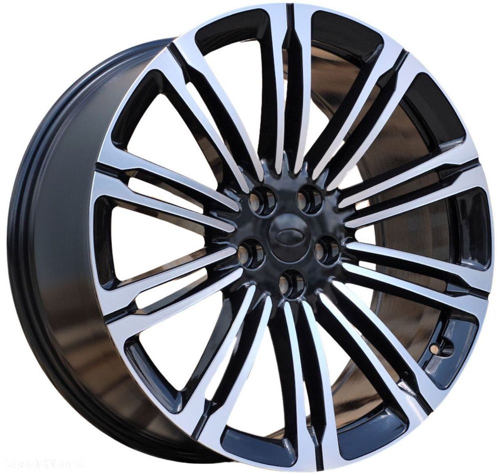 1066 MB NOWE ALUFELGI 19 5x108 LAND ROVER Evoque Freelander II  Velar - 1