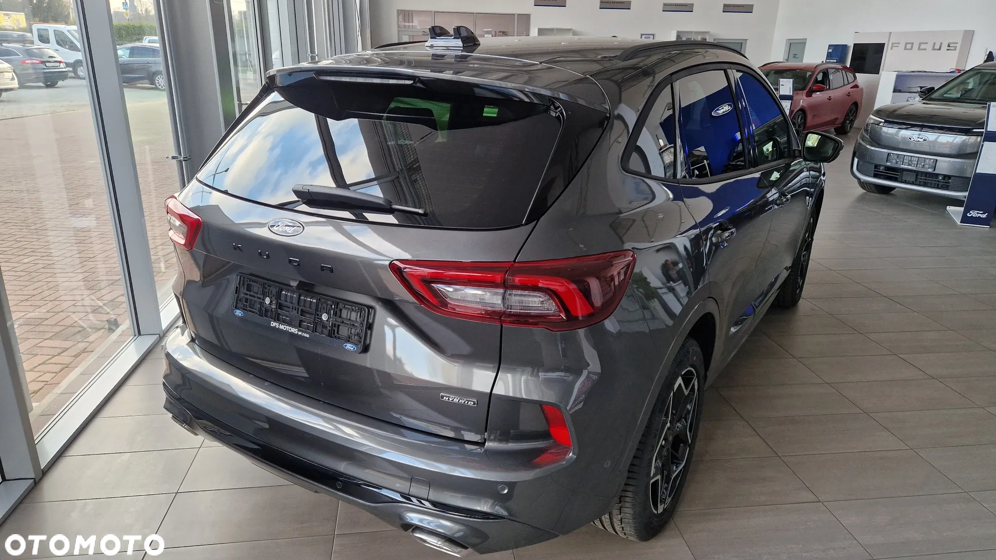 Ford Kuga 2.5P PHEV FWD ST-Line X eCVT - 8
