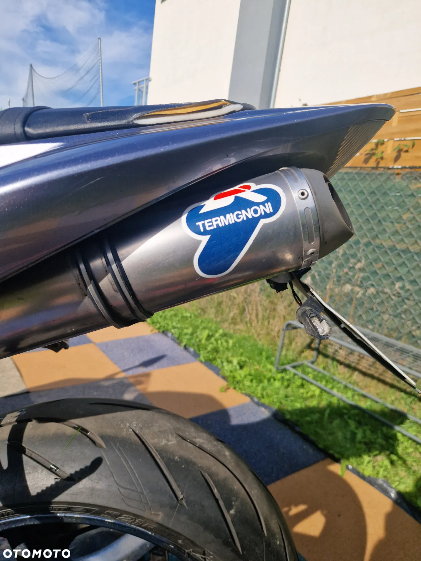 Yamaha YZF - 9
