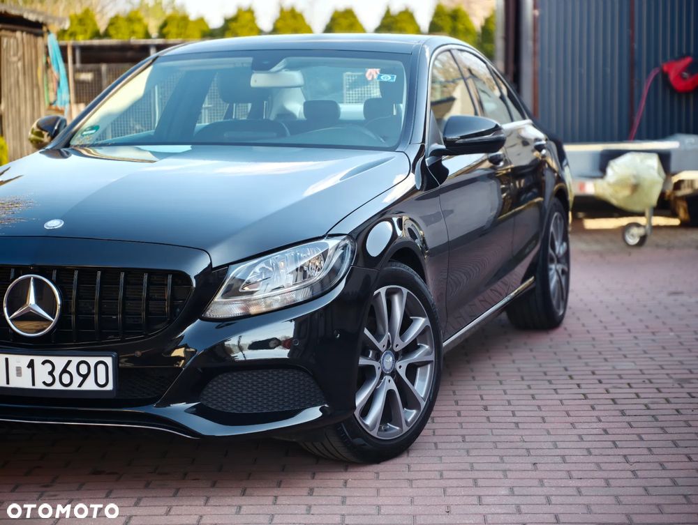 Mercedes-Benz Klasa C 180 7G-TRONIC Avantgarde - 27