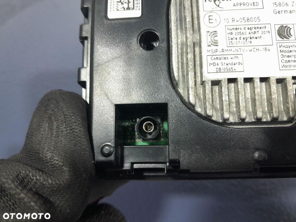 BMW 7 G11 G12 LCI ŁADOWARKA INDUKCYJNA 5A1DC85 - 5