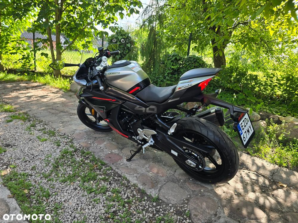 CFMoto 450SR - 10