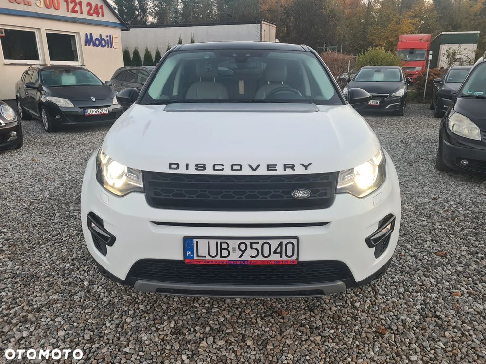 Land Rover Discovery Sport 2.0 TD4 HSE - 6