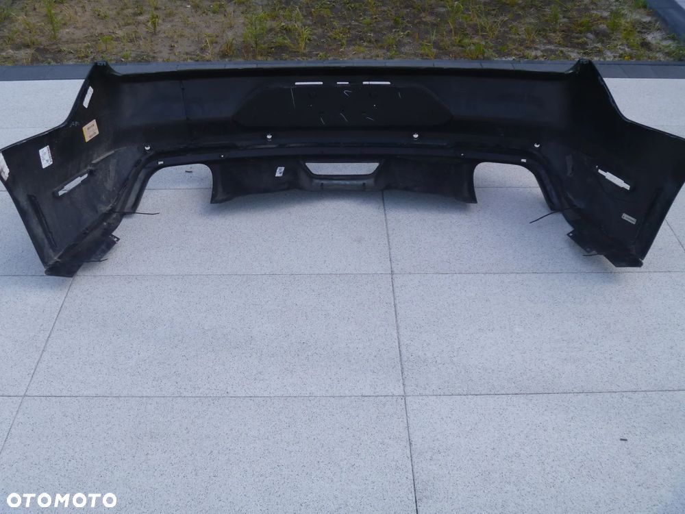 FORD MUSTANG VI LIFT 2018 ZDERZAK TYLNY SPOJLER ORYGINAŁ - 4