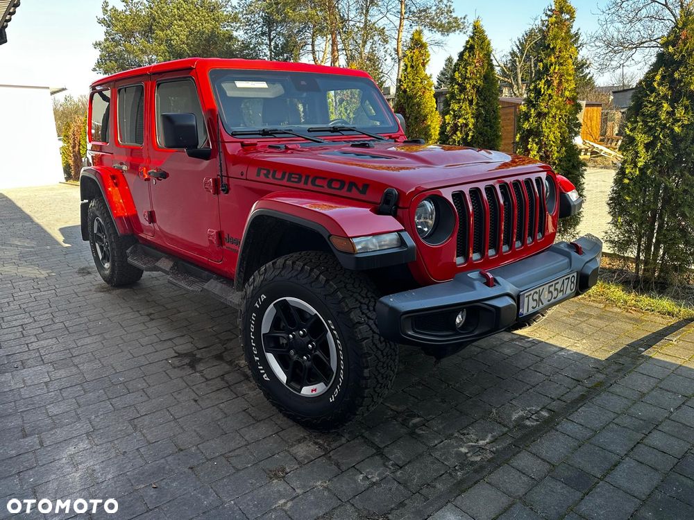 Jeep Wrangler 2.0 T-GDI Hardtop AWD Automatik Rubicon - 5