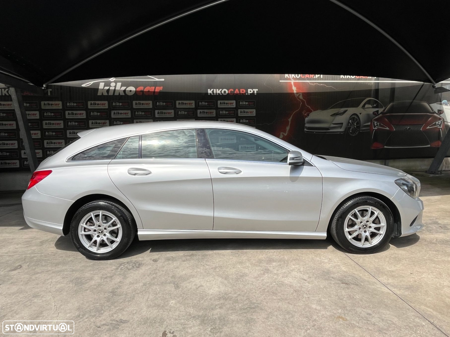 Mercedes-Benz CLA 180 d Shooting Brake Aut. - 9