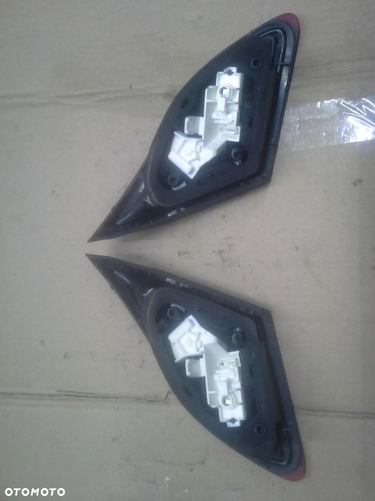 Opel Astra J IV 5D HB lampy tylne w błotnik i klapę EU - 7
