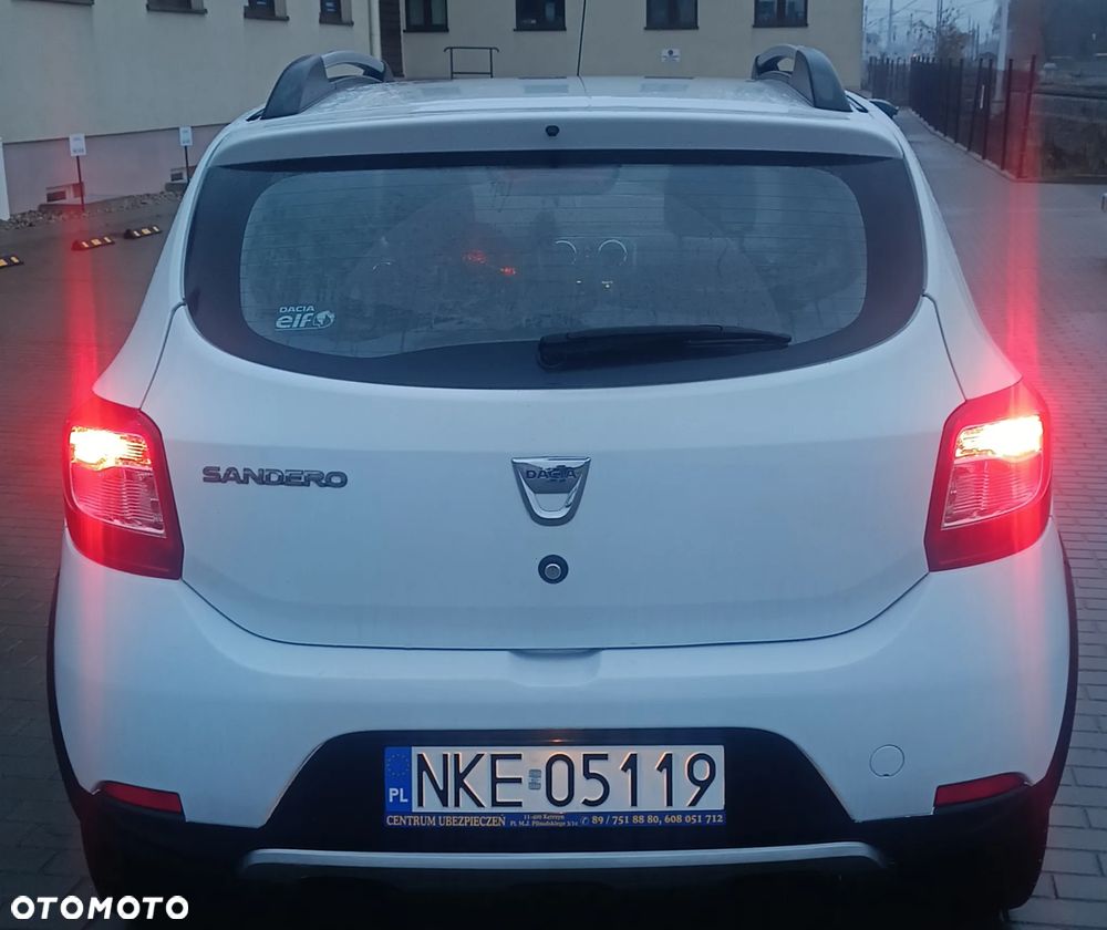 Dacia Sandero Stepway2 1.5 dCi - 9