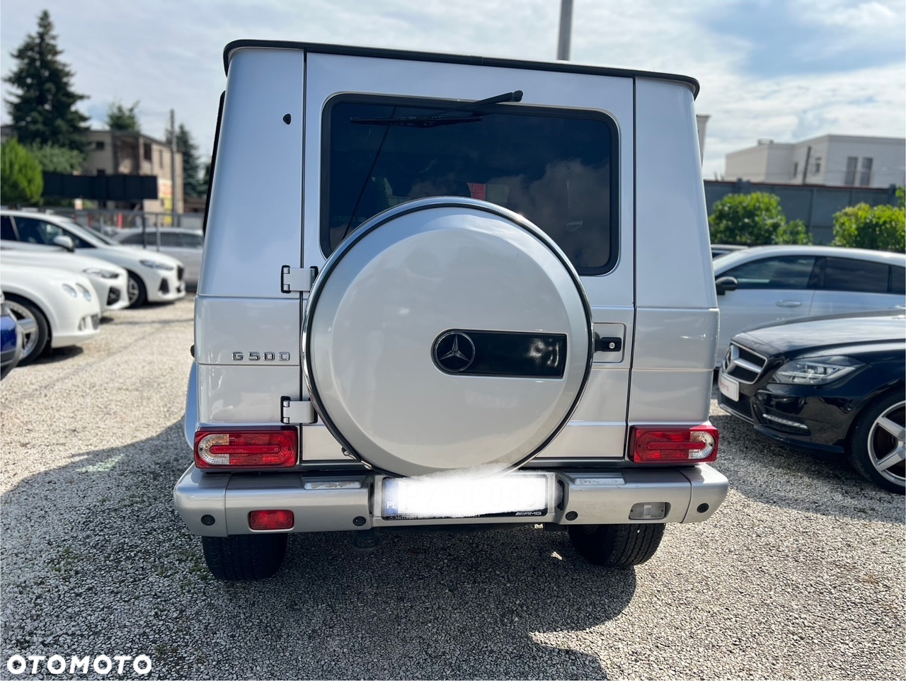 Mercedes-Benz Klasa G 500 Automatik Grand Edition - 5