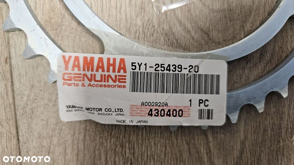 Oryginalny zestaw napędowy Yamaha XT 550  5Y1-W001A-00 - 3