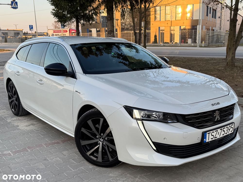 Peugeot 508 1.6 PureTech HYbrid PHEV Allure Pack S&S EAT8 - 11